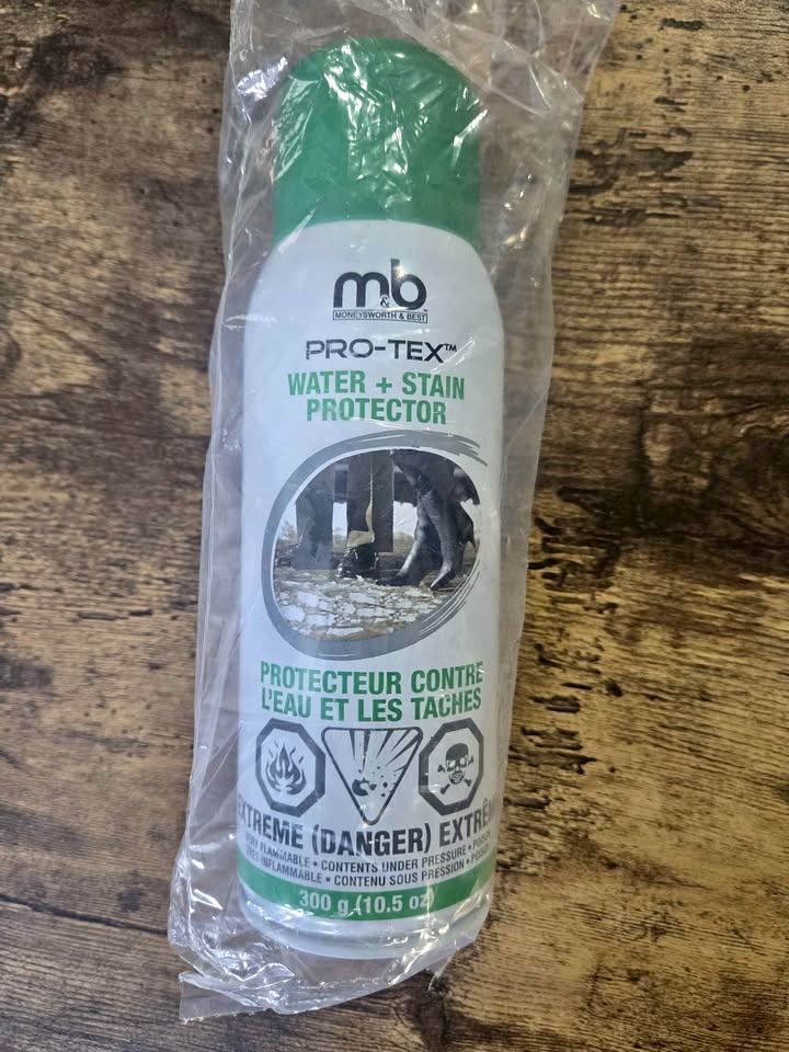 Boot and Shoe Water Repellent