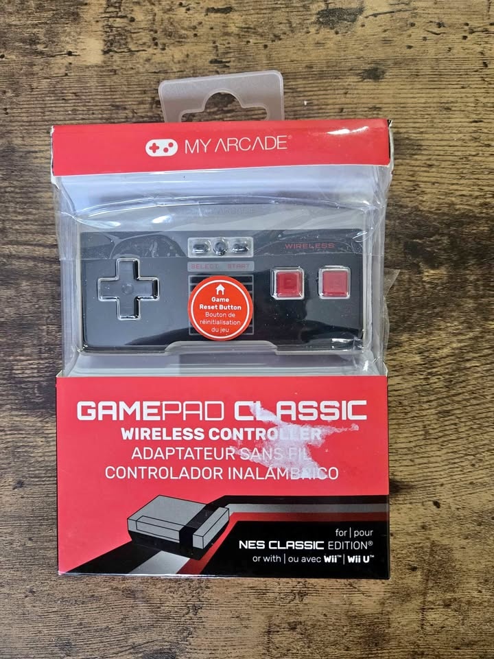 NES Classic Wireless Controller