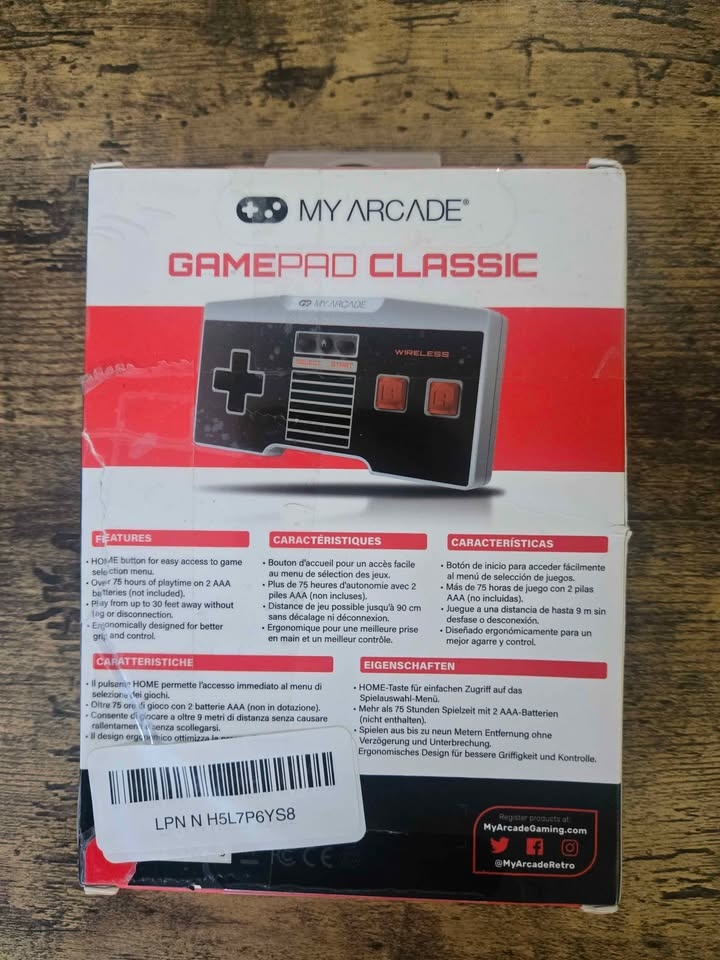 NES Classic Wireless Controller - photo 2