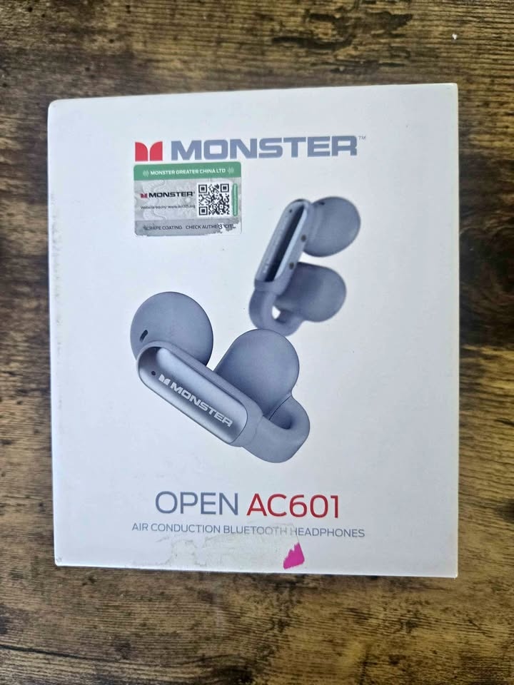 Monster AC601 Wireless Earbuds - Light Purple