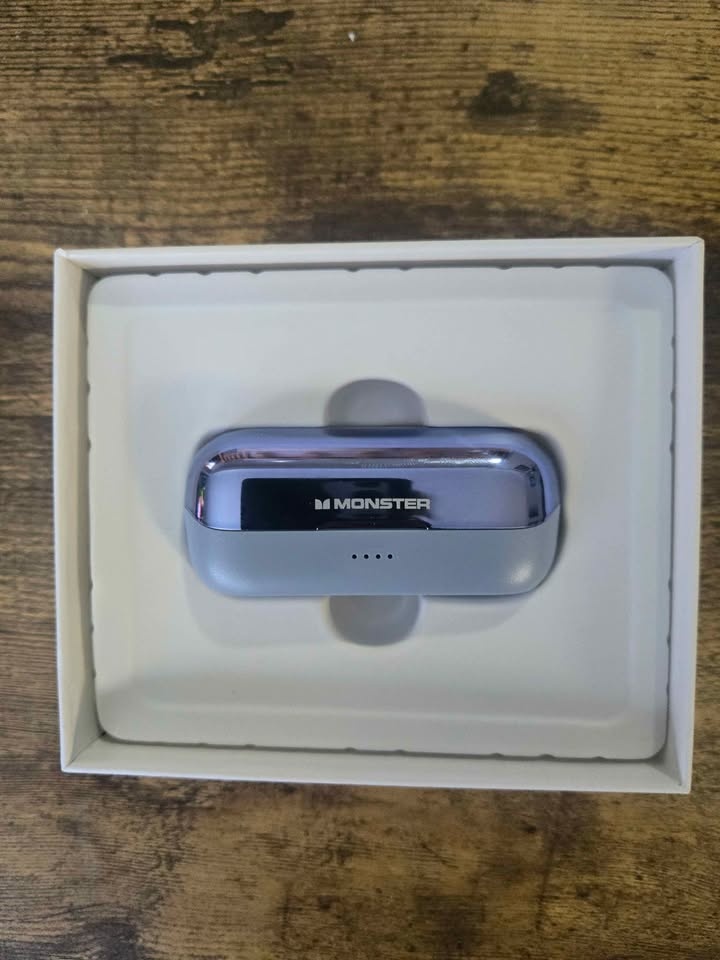 Monster AC601 Wireless Earbuds - Light Purple - photo 2