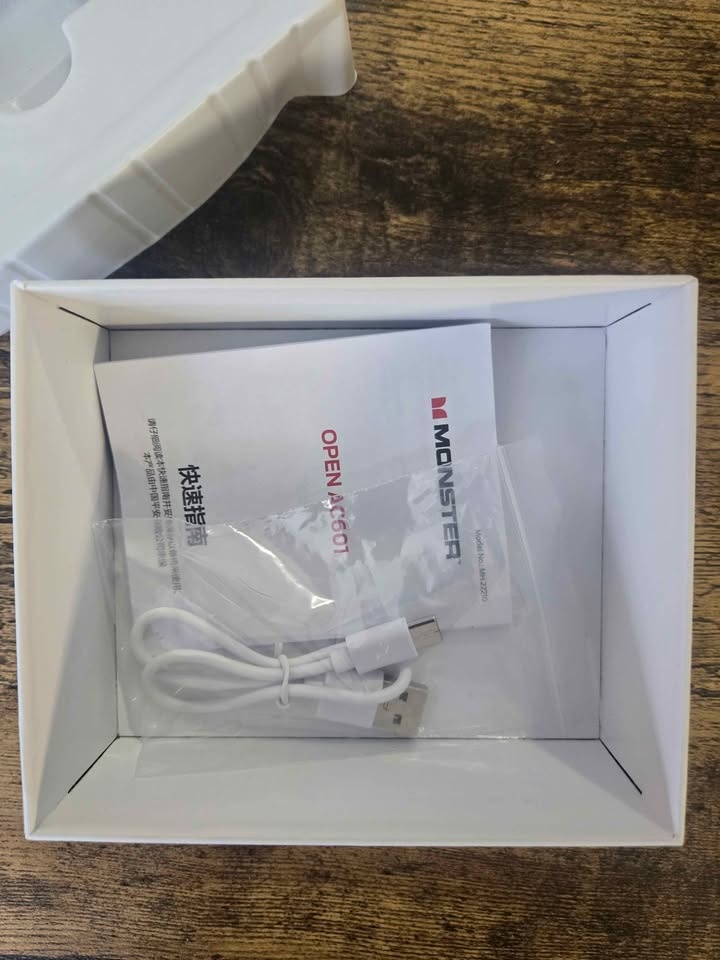 Monster AC601 Wireless Earbuds - Light Purple - photo 3