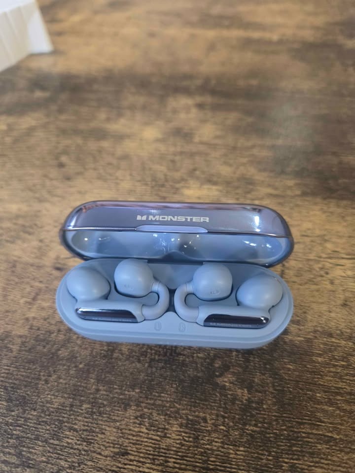 Monster AC601 Wireless Earbuds - Light Purple - photo 4