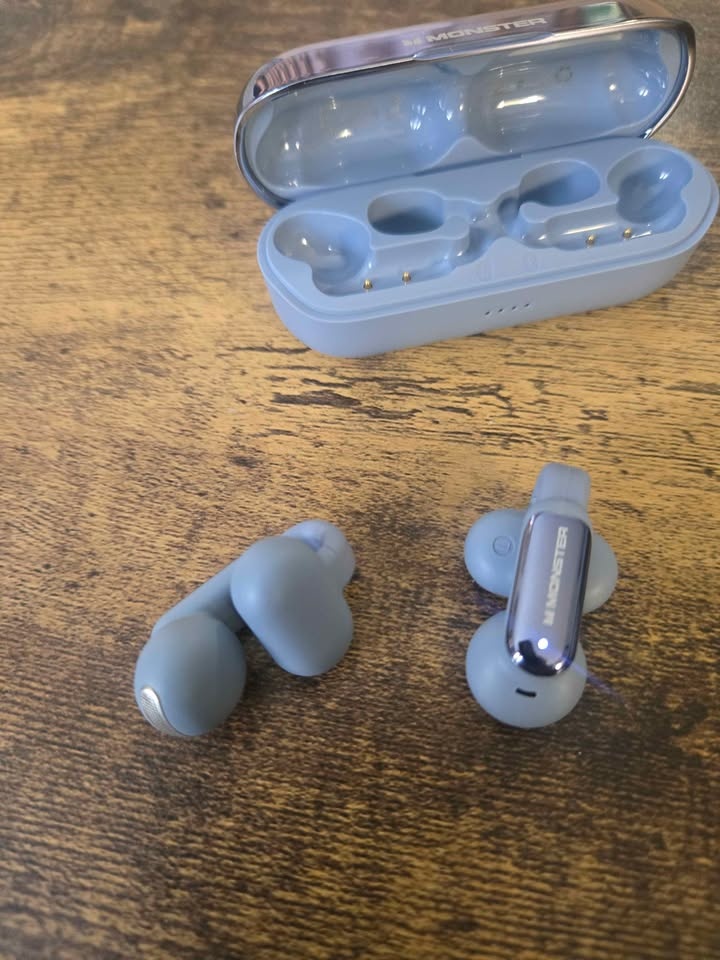 Monster AC601 Wireless Earbuds - Light Purple - photo 5