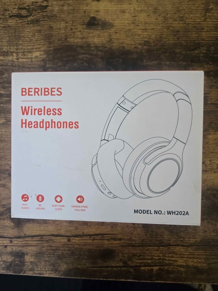 Over Ear Bluetooth Wireless Headphones - photo 4