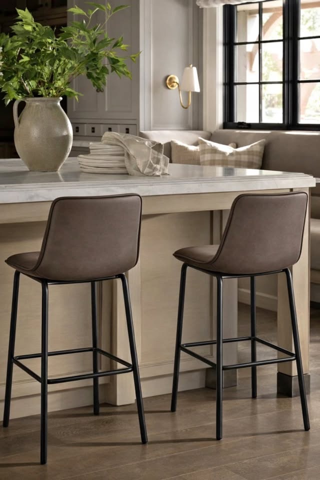 Set of 2 Counter Stools - Brand New