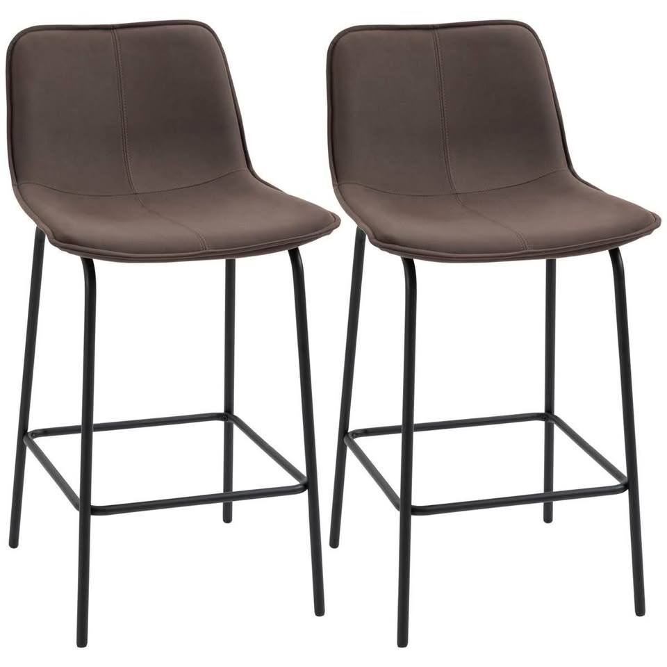 Set of 2 Counter Stools - Brand New - photo 3
