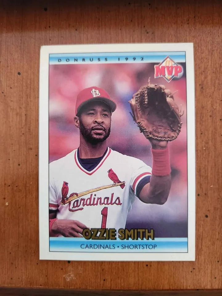 1992 Donruss MVP Baseball Card Lot – Ripken, Smith, Ryan image indicator(2)