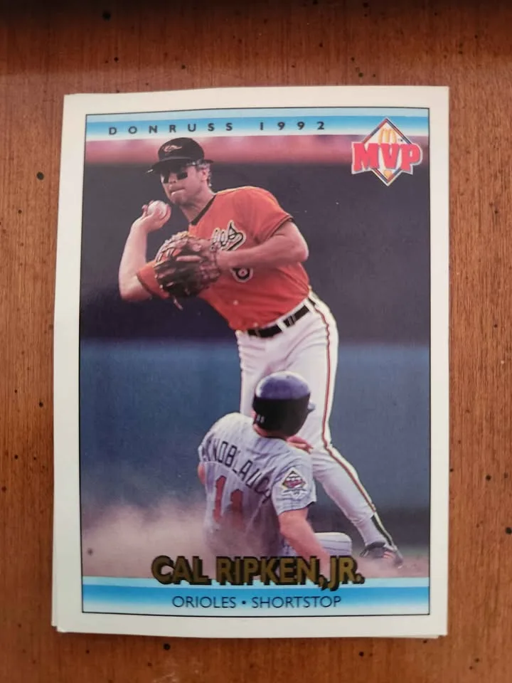 1992 Donruss MVP Baseball Card Lot – Ripken, Smith, Ryan image indicator(3)