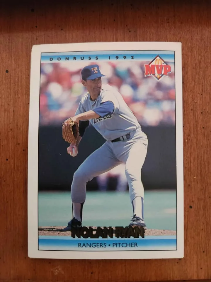 1992 Donruss MVP Baseball Card Lot – Ripken, Smith, Ryan image indicator(4)