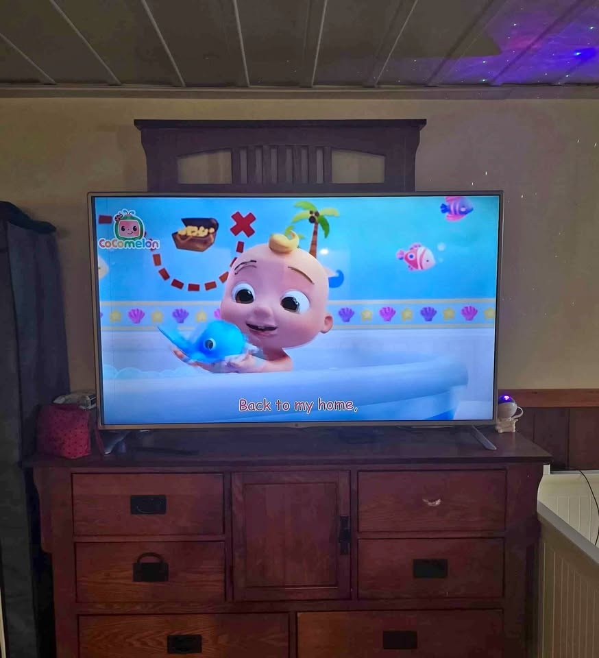 Lg 55 inch Large TV