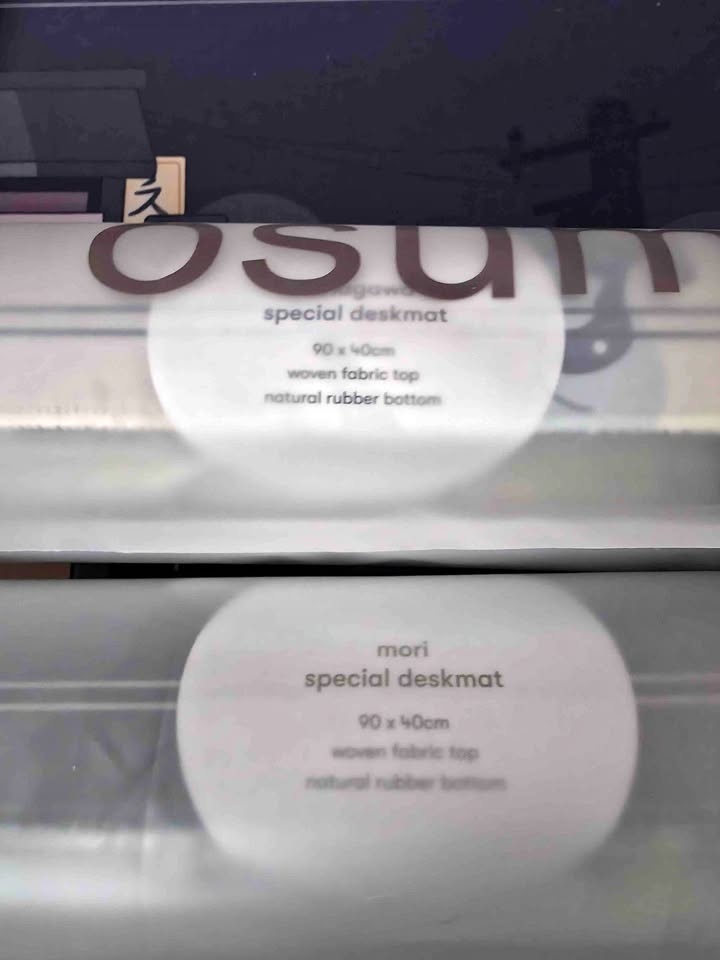 Osume Special Edition Deskmat - Mori & Kanagawa