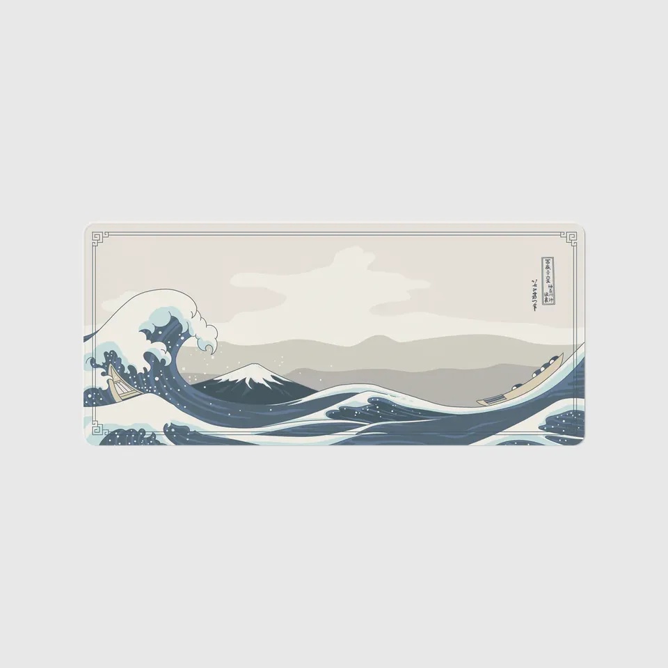 Osume Special Edition Deskmat - Mori & Kanagawa - photo 2