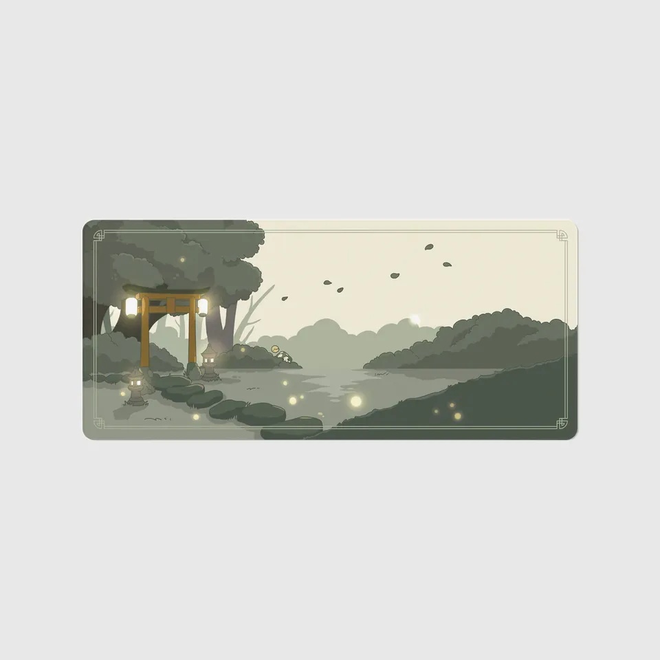 Osume Special Edition Deskmat - Mori & Kanagawa - photo 3