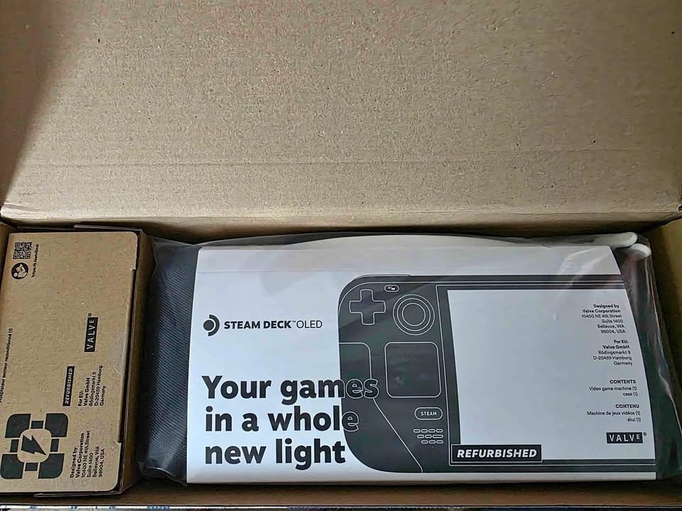 Steamdeck OLED 1TB