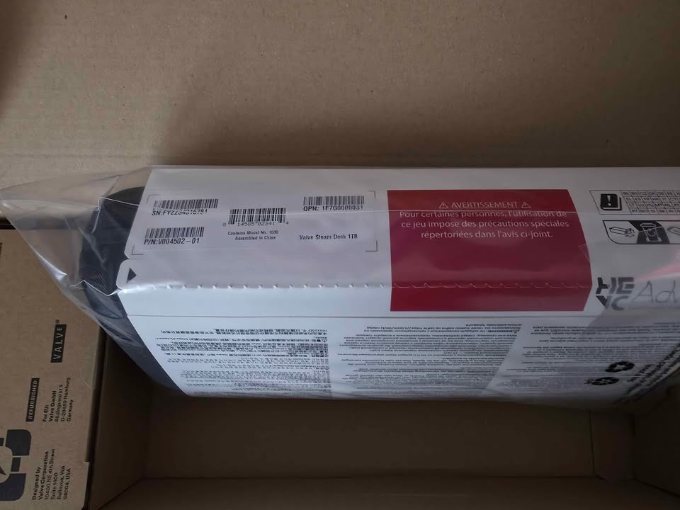 Steamdeck OLED 1TB - photo 2