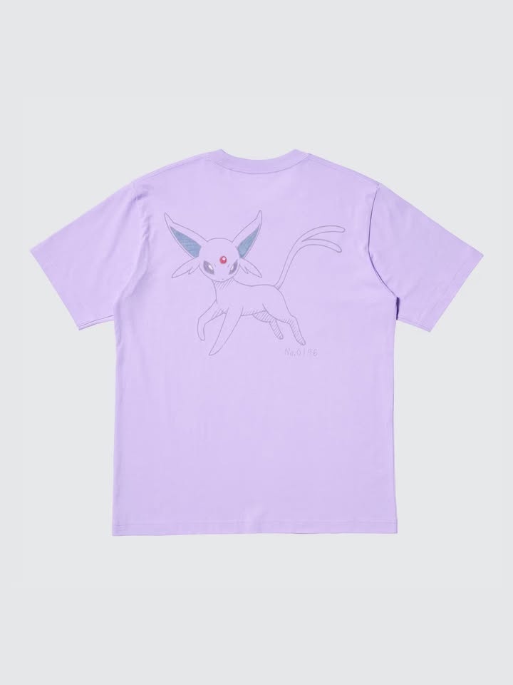 POKÉMON SHORT SLEEVE UT [ Umbreon & Espeon ] - UNISEX M - photo 4