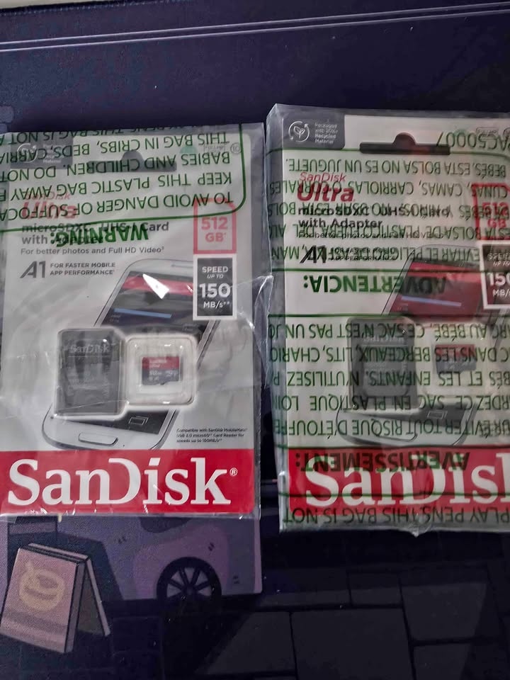 SanDisk 512GB Ultra microSDXC
