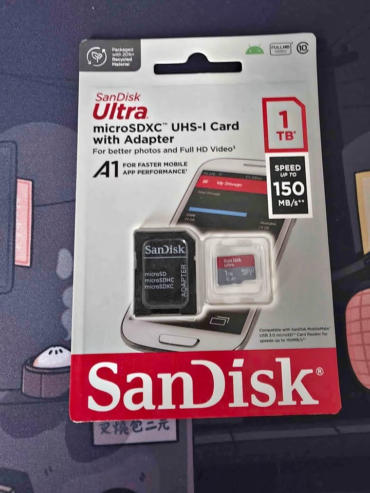 SanDisk 1TB Ultra microSDXC