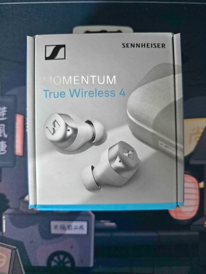 Sennheiser MOMENTUM True Wireless 4 Earbuds