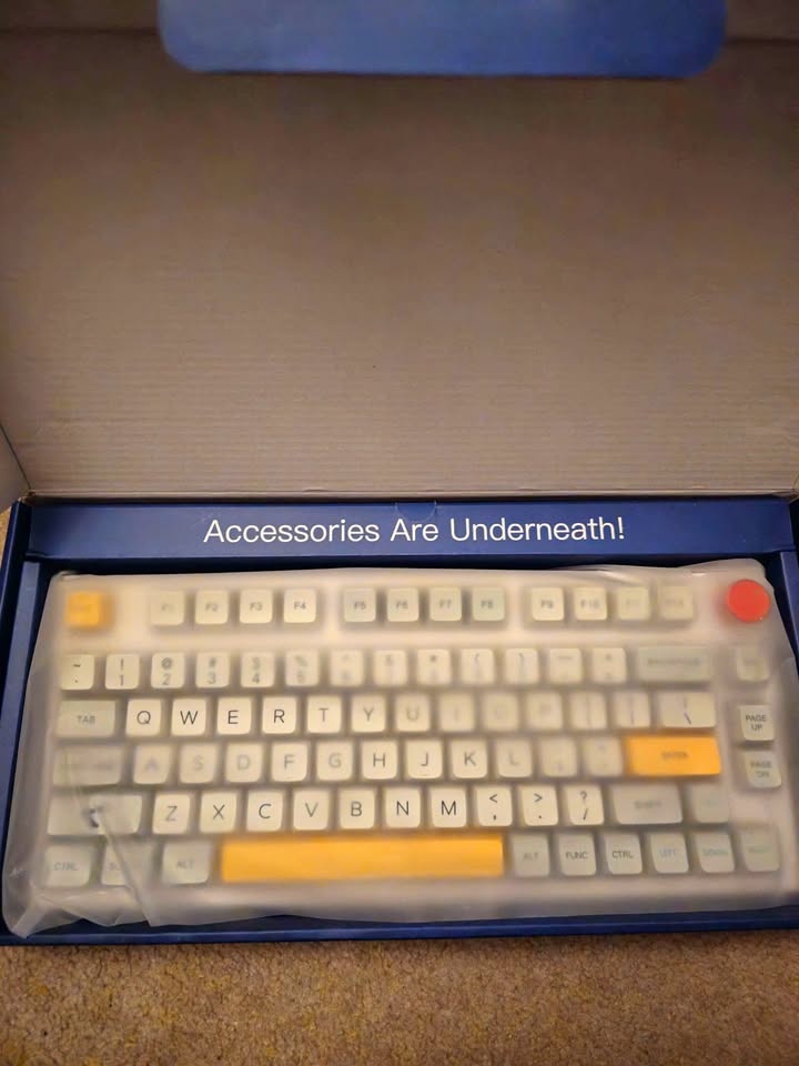 EPOMAKER TH80 Pro 75% Keyboard