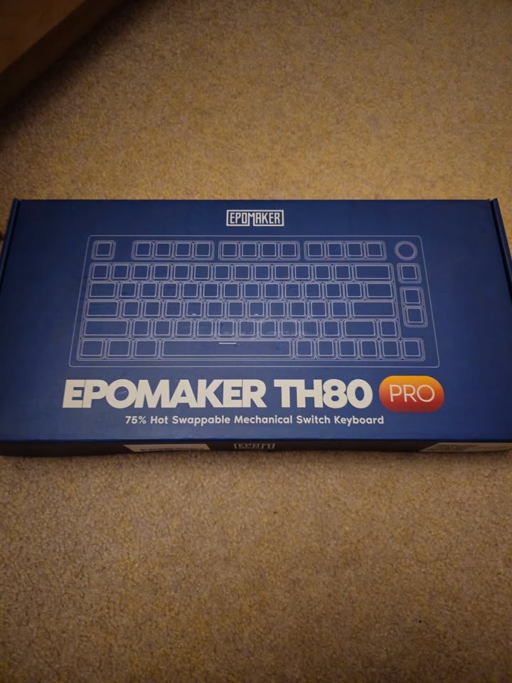 EPOMAKER TH80 Pro 75% Keyboard - photo 2