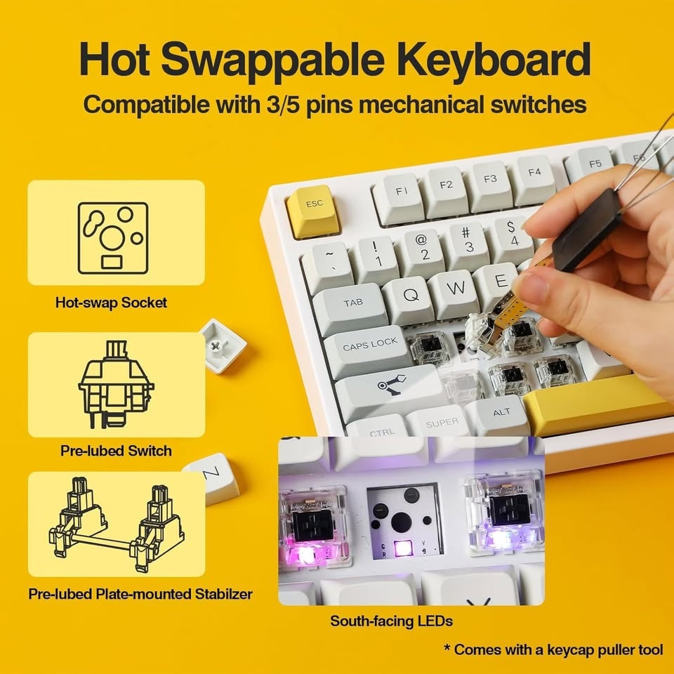 EPOMAKER TH80 Pro 75% Keyboard - photo 3