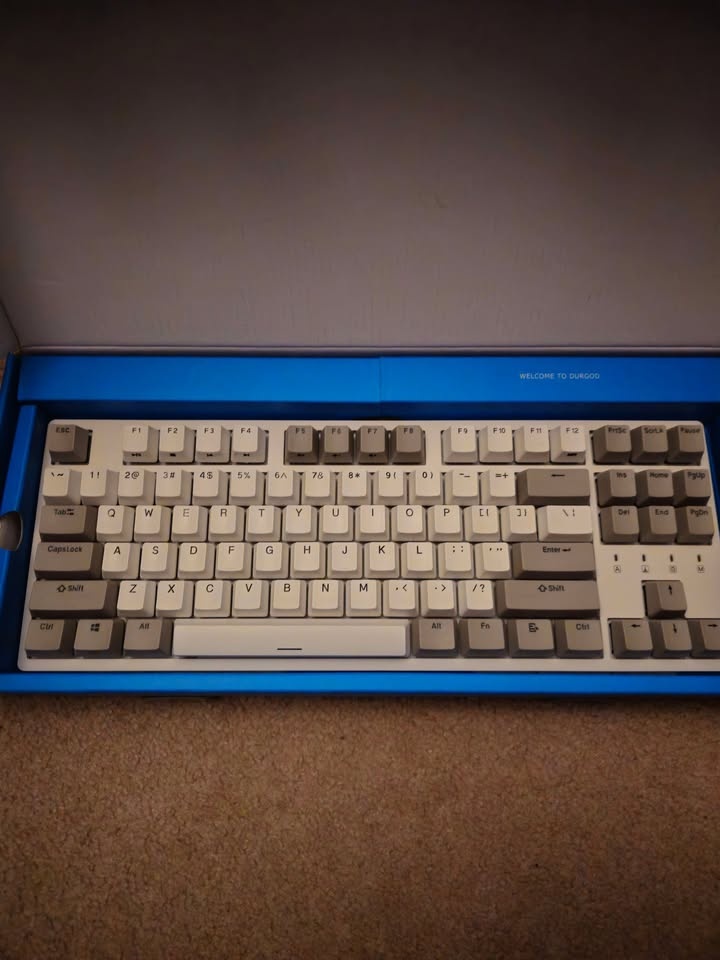 DURGOD Taurus K320 TKL Mechanical Keyboard