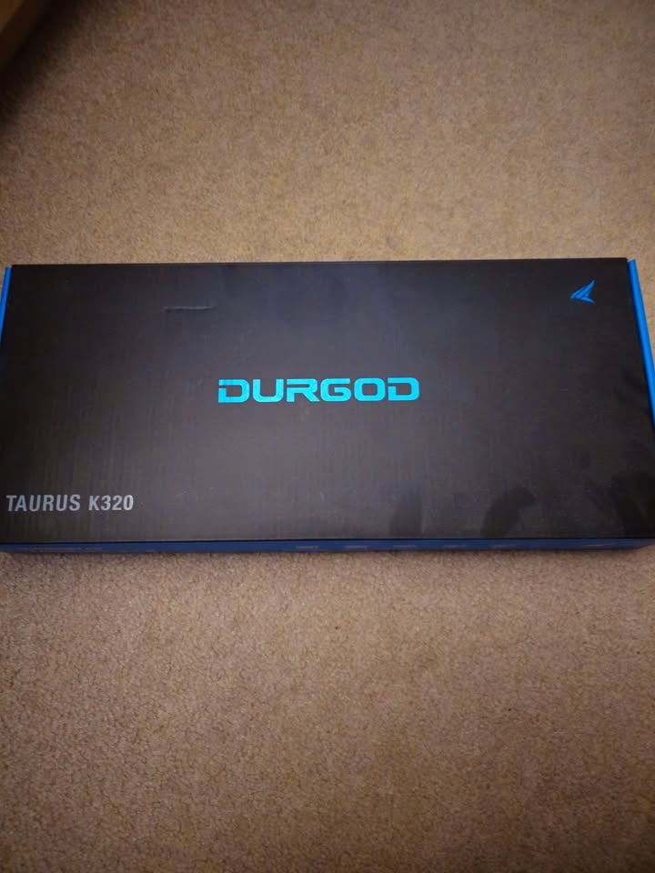 DURGOD Taurus K320 TKL Mechanical Keyboard - photo 2
