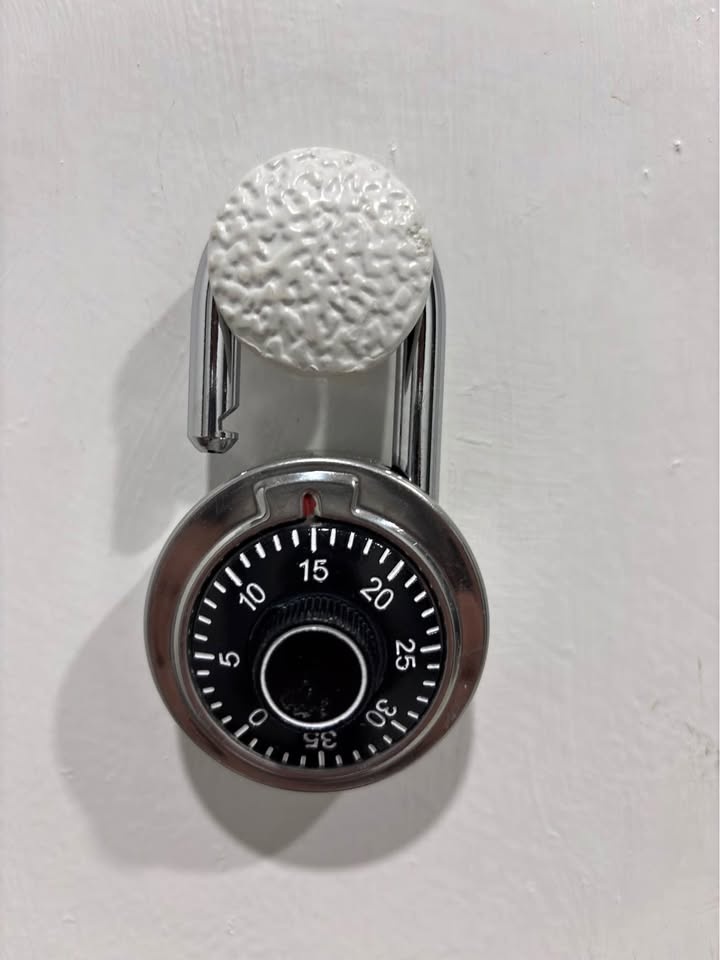 Combination Dial Padlock