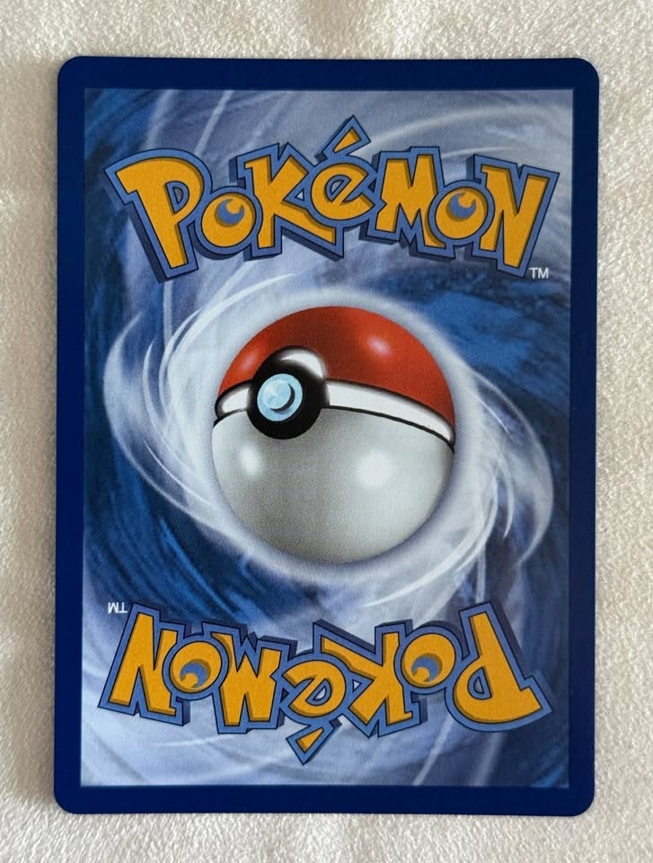 Vaporeon Master Ball #22 Pokemon Prismatic Evolutions (pack dama - photo 2