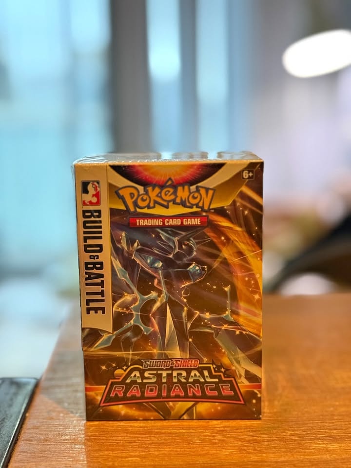 Sword & Shield-Astral Radiance Build & Battle Box Pokemon