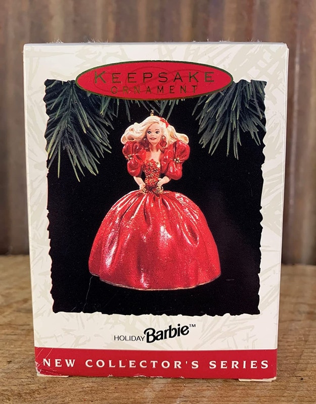 Hallmark Keepsake Ornament 1993 Holiday 1st Collectors Series