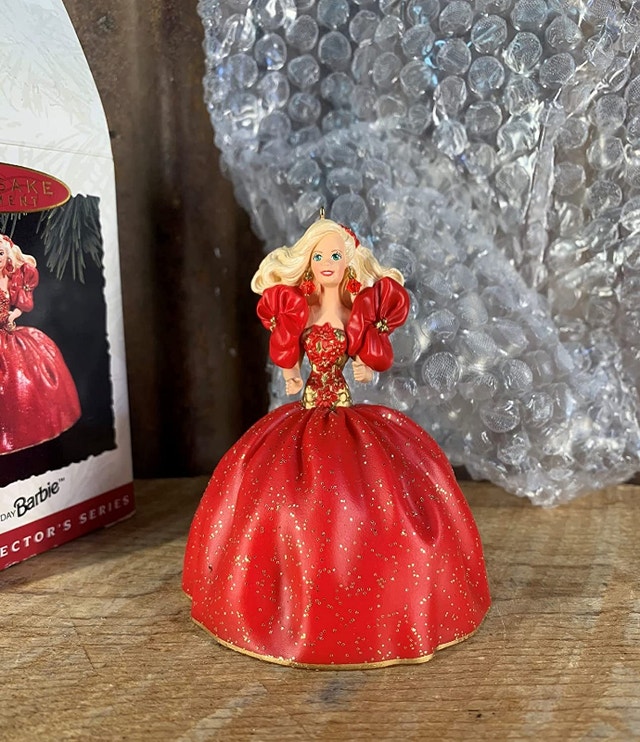 Hallmark Keepsake Ornament 1993 Holiday 1st Collectors Series - photo 2