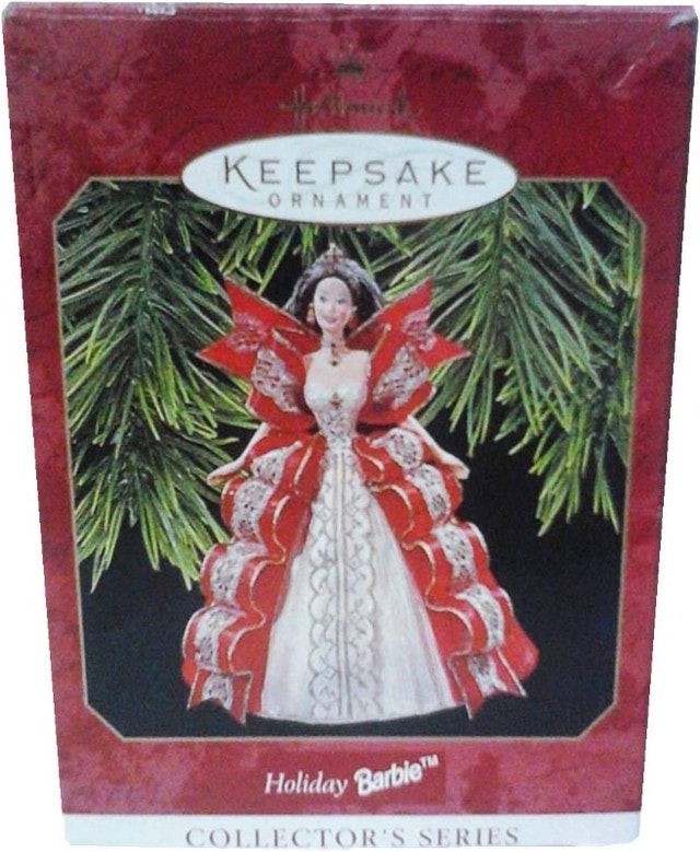 1997 Holiday Barbie - Hallmark Keepsake Ornament