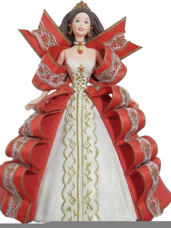 1997 Holiday Barbie - Hallmark Keepsake Ornament - photo 2