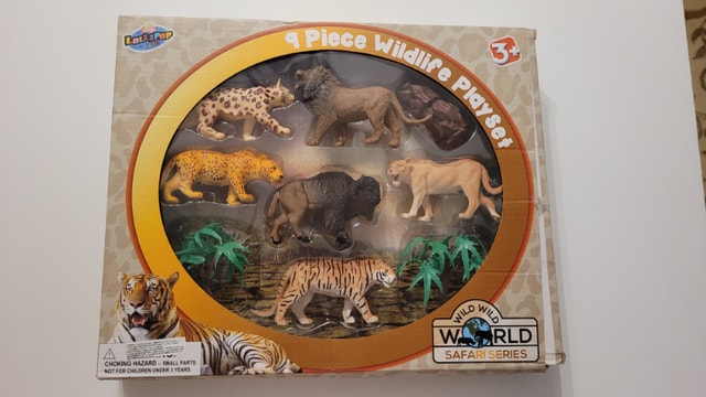 Brand new toys and sets