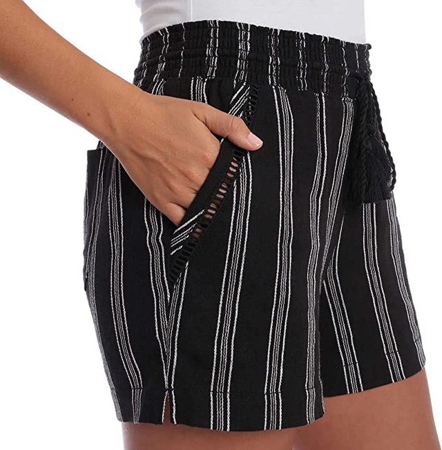 Briggs Linen Women's Shorts - Size Medium - photo 3