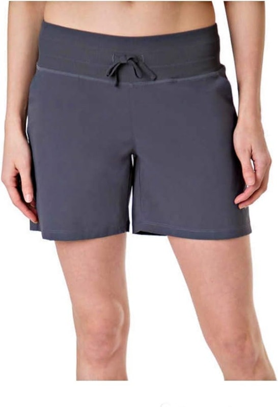 Tuff Athletics Women's Shorts Black, Grey