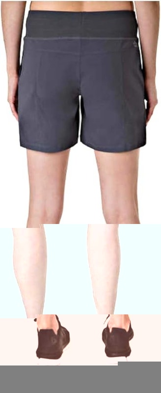 Tuff Athletics Women's Shorts Black, Grey - photo 2