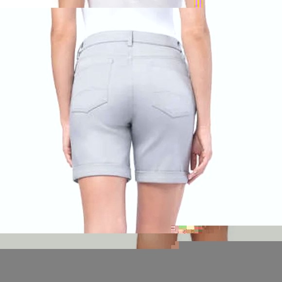 Parasuco Denim Shorts Ladies Light Grey - photo 3