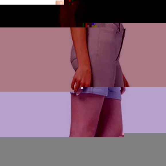 Parasuco Denim Shorts Ladies Light Grey - photo 4