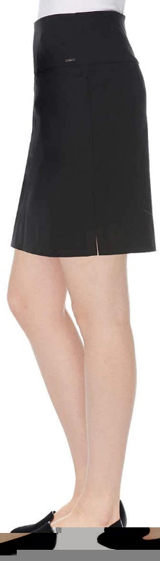 Golf, Tennis Stretch Wraparound Black Skirt - photo 3