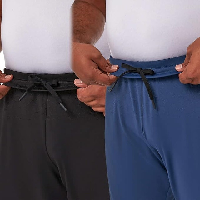 Sport Stretchable Mens Shorts Black (1 item) - photo 3