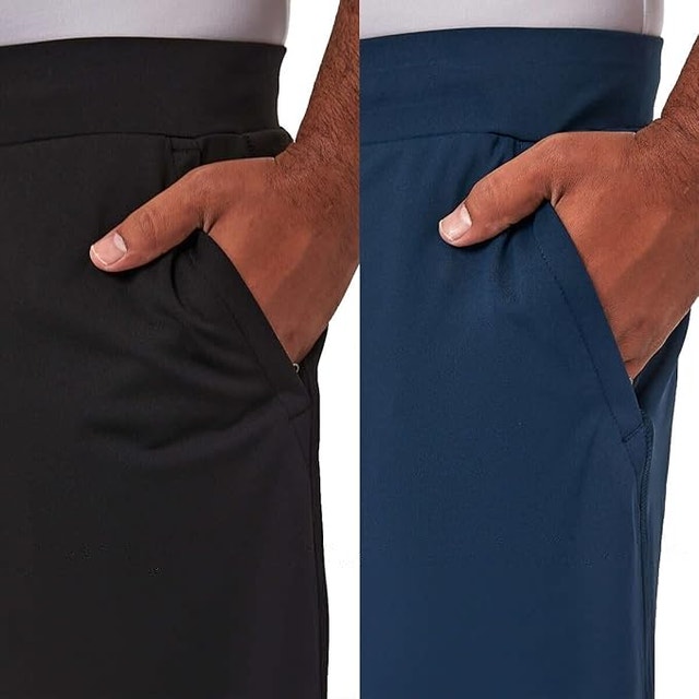 Sport Stretchable Mens Shorts Black (1 item) - photo 5