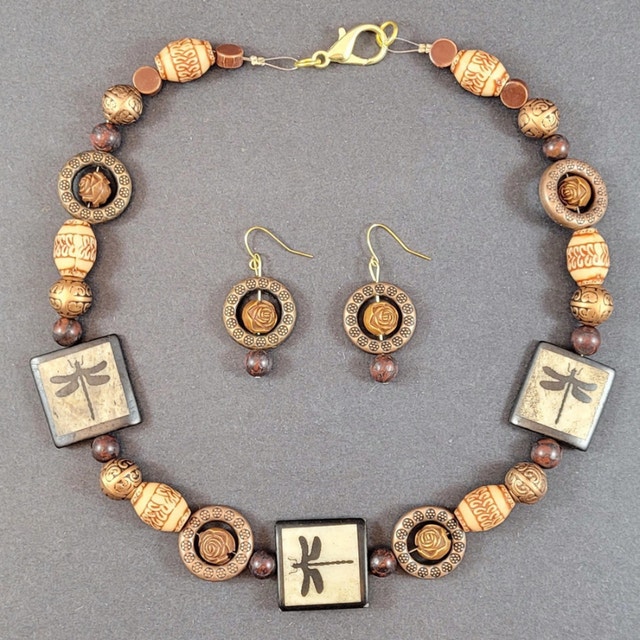 Necklaces and earrings sets adorable, tranquilles, spiritual...