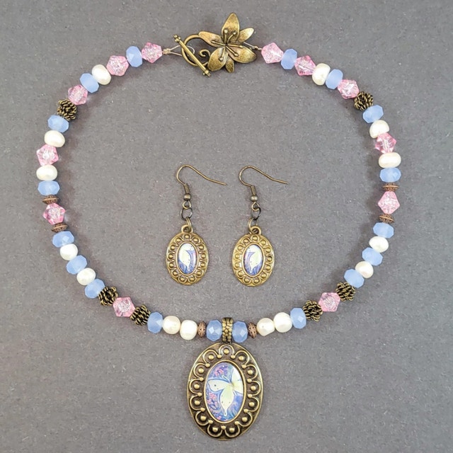 Necklaces and earrings sets adorable, tranquilles, spiritual... - photo 2
