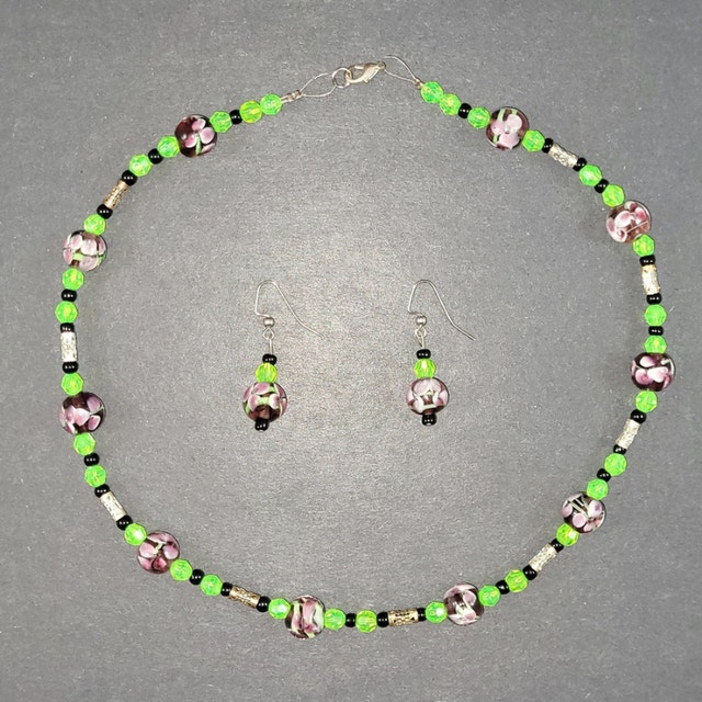 Necklaces and earrings sets adorable, tranquilles, spiritual... - photo 3