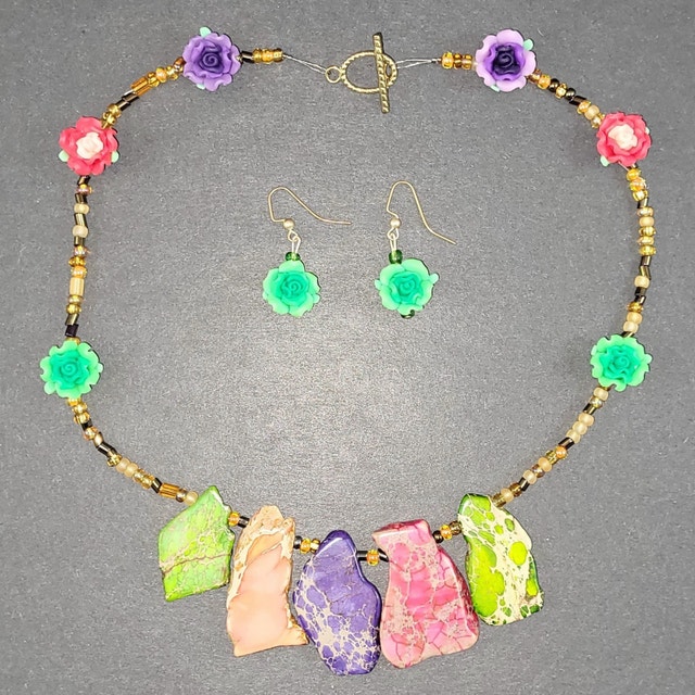 Necklaces and earrings sets adorable, tranquilles, spiritual... - photo 4
