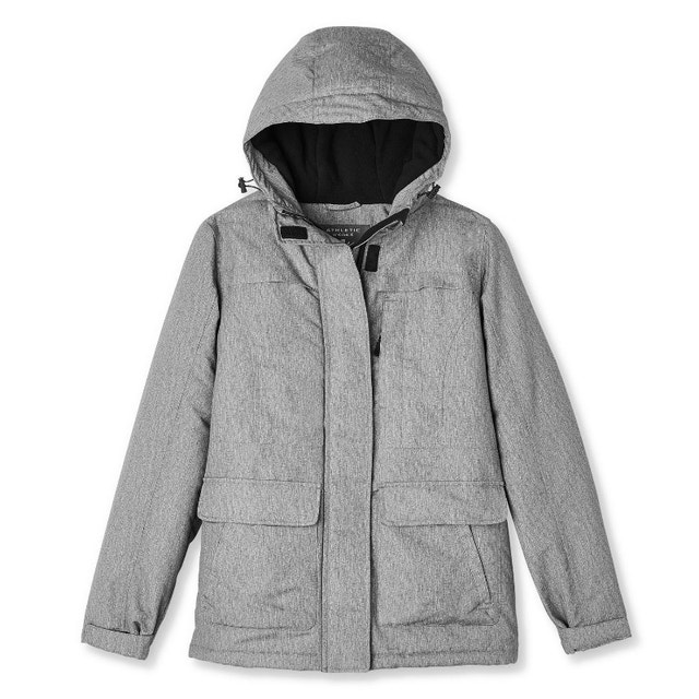 Mens Winter Jacket GREY colour